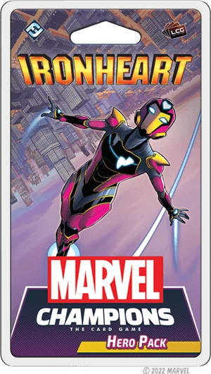 Fantasy Flight Games Marvel Champions: The Card Game – Ironheart 1 Fantasy Flight Games Marvel Champions: The Card Game – Ironheart