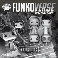 Funko Games Funkoverse Strategy Game: Universal Monsters 100 (4-pack)