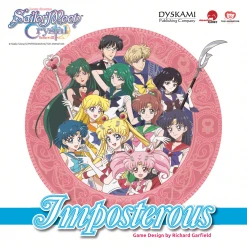 Japanime Games Sailor Moon Crystal: Imposterous Board Games