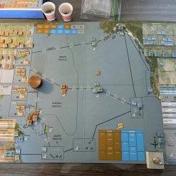 Decision Games (I) Board Games Midway Solitaire Deluxe