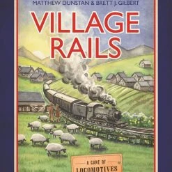 Osprey Games Village Rails *PRE-ORDER*
