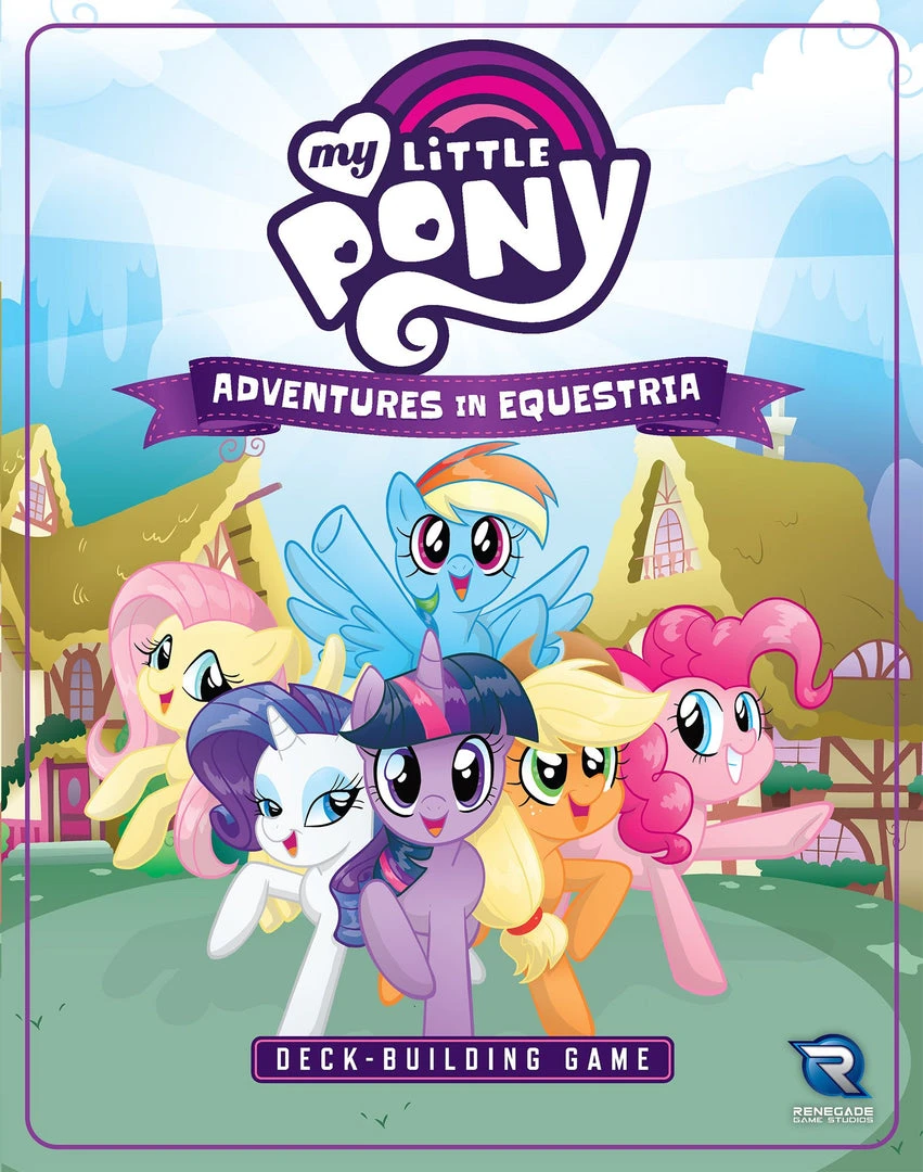 Renegade Game Studios My Little Pony: Adventures In Equestria Deck-Building Game *PRE-ORDER* 1 Renegade Game Studios My Little Pony: Adventures In Equestria Deck-Building Game *PRE-ORDER*