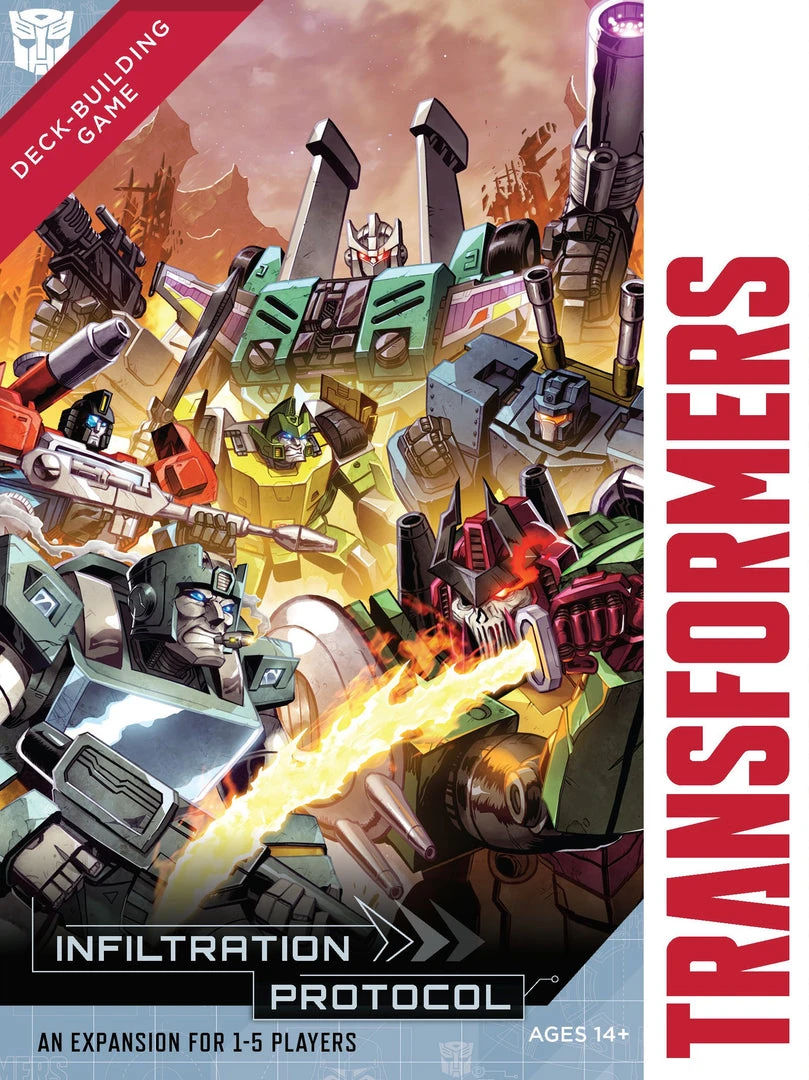 Renegade Game Studios Board Games Transformers Deck-Building Game: Infiltration Protocol *PRE-ORDER* 1 Renegade Game Studios Board Games Transformers Deck-Building Game: Infiltration Protocol *PRE-ORDER*