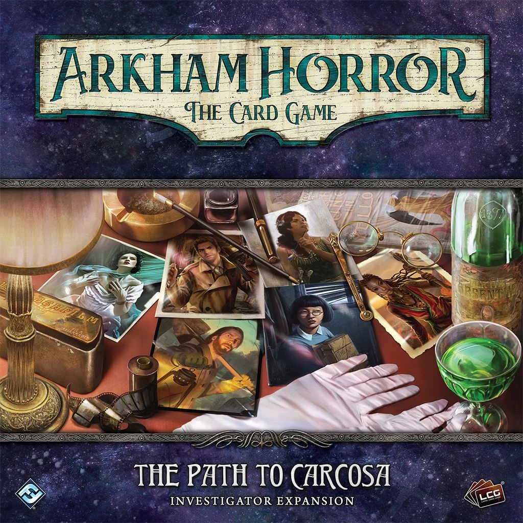 Fantasy Flight Games Board Games Arkham Horror: The Card Game – The Path To Carcosa: Investigator Expansion 1 Fantasy Flight Games Board Games Arkham Horror: The Card Game – The Path To Carcosa: Investigator Expansion