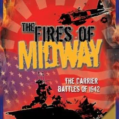 Clash Of Arms Games Board Games The Fires Of Midway