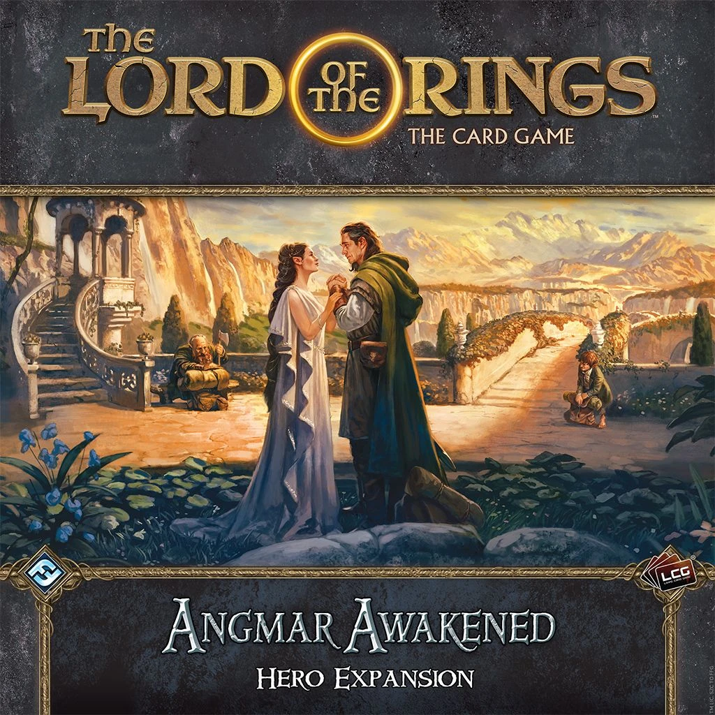 Fantasy Flight Games Board Games The Lord Of The Rings: The Card Game – Angmar Awakened Hero Expansion *PRE-ORDER* 1 Fantasy Flight Games Board Games The Lord Of The Rings: The Card Game – Angmar Awakened Hero Expansion *PRE-ORDER*
