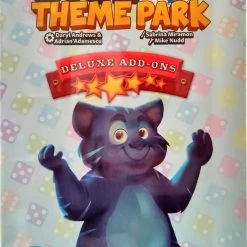 Alley Cat Games Dice Theme Park: Deluxe Add-ons *PRE-ORDER* Board Games