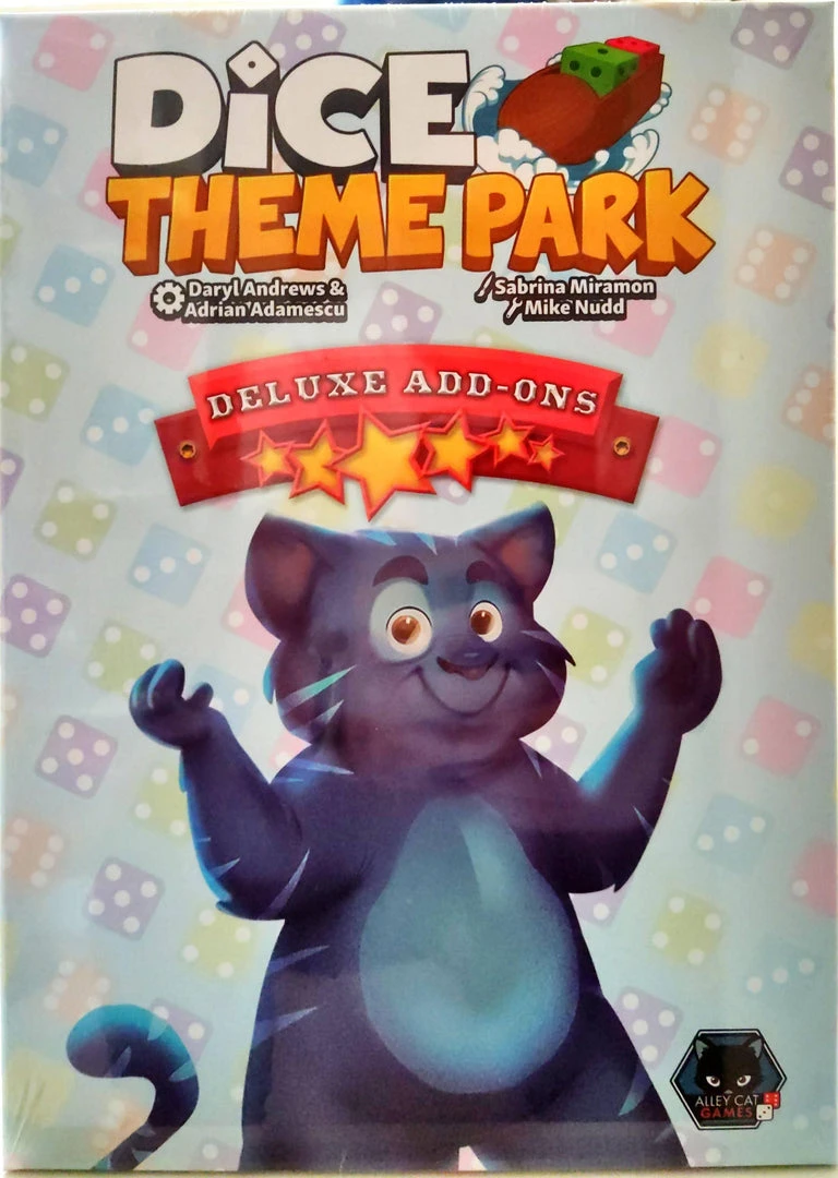 Alley Cat Games Dice Theme Park: Deluxe Add-ons *PRE-ORDER* Board Games 1 Alley Cat Games Dice Theme Park: Deluxe Add-ons *PRE-ORDER* Board Games