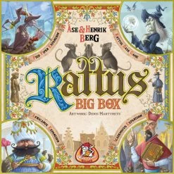 Z-Man Games Board Games Rattus: Big Box *PRE-ORDER*