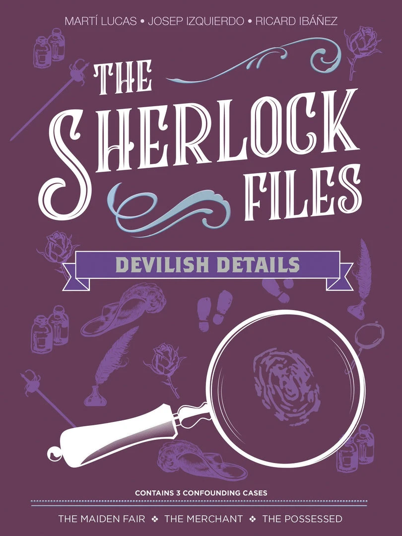 Indie Game Studios Board Games The Sherlock Files: Vol VI – Devilish Details 1 Indie Game Studios Board Games The Sherlock Files: Vol VI – Devilish Details