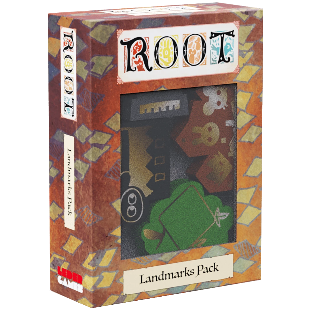 Leder Games Root: Landmarks Pack Board Games 1 Leder Games Root: Landmarks Pack Board Games