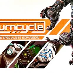 Chip Theory Games Burncycle: The Specialists Board Games