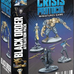 Atomic Mass Games Board Games Marvel: Crisis Protocol – Black Order Affiliation Pack