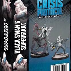 Atomic Mass Games Board Games Marvel: Crisis Protocol – Black Swan & Supergiant