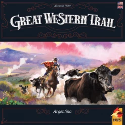Eggertspiele Board Games Great Western Trail: Argentina *PRE-ORDER*