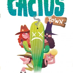 Second Gate Games Cactus Town Board Games