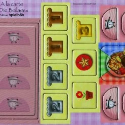 W. Nostheide Verlag GmbH A La Carte: Die Beilage Board Games