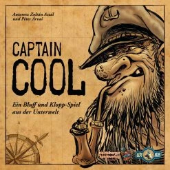 Heidelberger Spieleverlag Captain Cool Board Games
