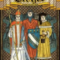 Z-Man Games Troyes Board Games