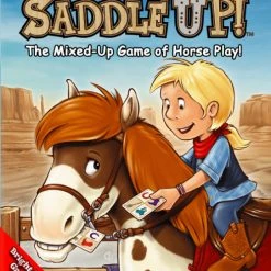 Playroom Entertainment Saddle Up! Board Games