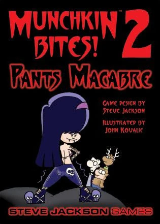 Steve Jackson Games Munchkin Bites! 2: Pants Macabre 1 Steve Jackson Games Munchkin Bites! 2: Pants Macabre