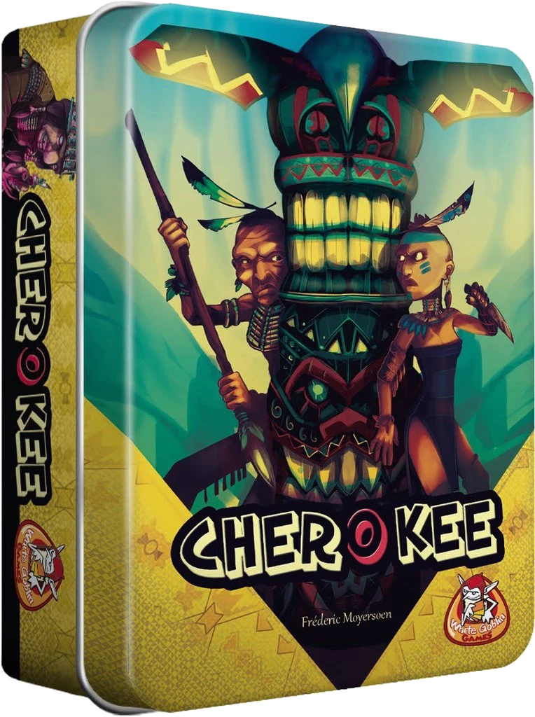 White Goblin Games Cherokee 1 White Goblin Games Cherokee