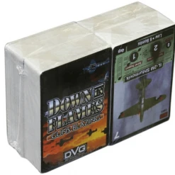 Dan Verssen Games (DVG) Board Games Down In Flames: Guns Blazing – Extra Decks