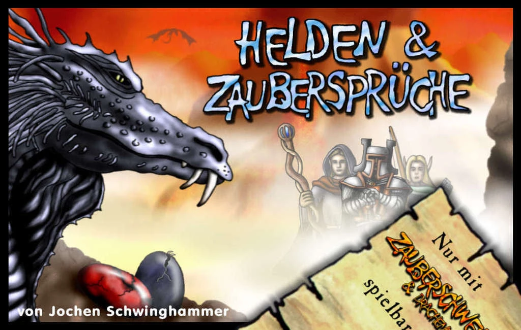 Adlung-Spiele Helden & Zaubersprüche 1 Adlung-Spiele Helden & Zaubersprüche