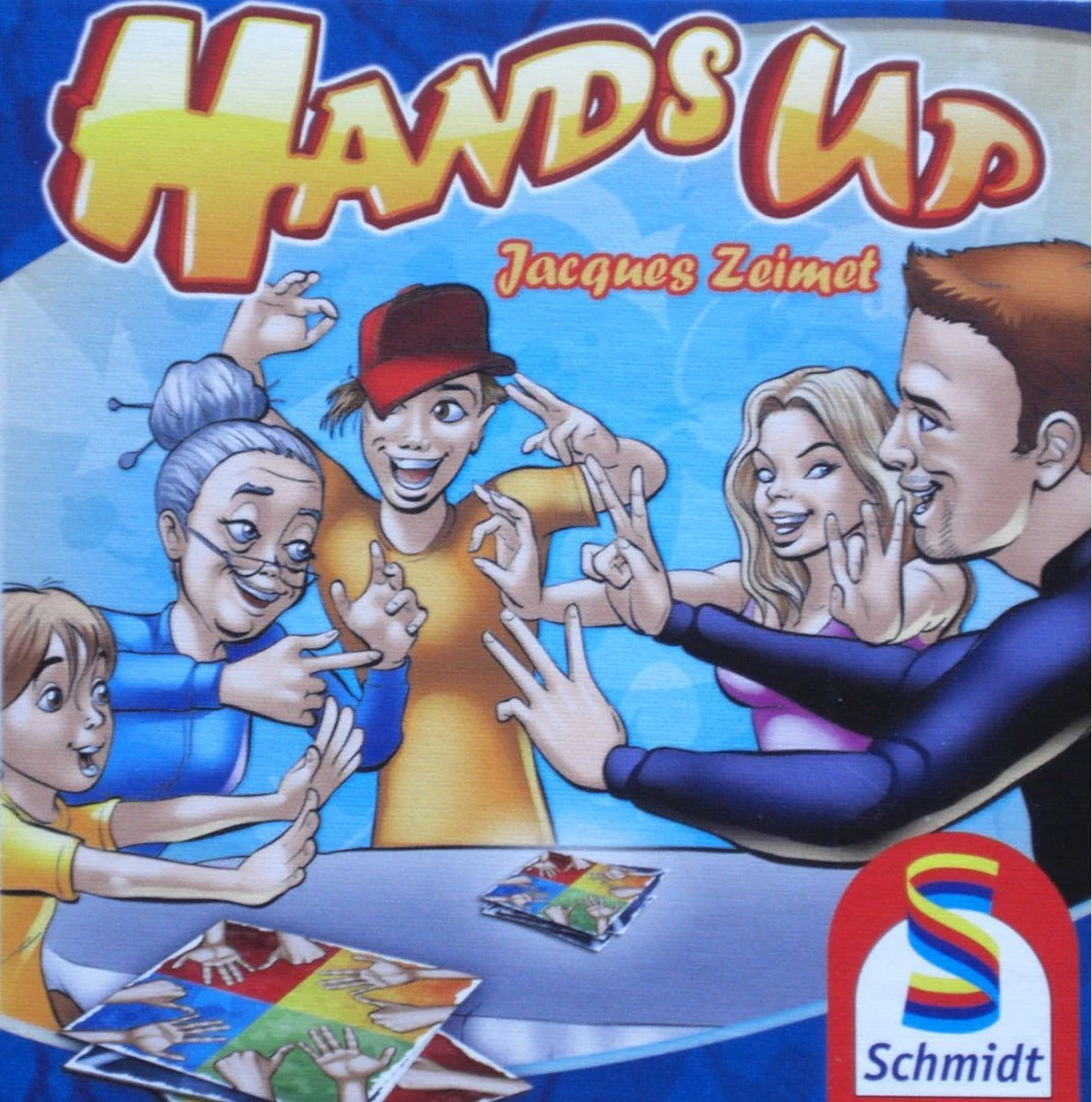 Board Games Hands Up (Schmidt Spiele) 1 Board Games Hands Up (Schmidt Spiele)