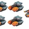 Privateer Press Board Games Monsterpocalypse Miniatures Game: Protector GUARD Unit - G-Tanks & Repair Truck