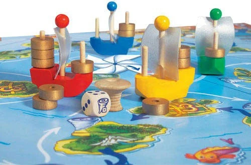 Selecta Spielzeug Board Games Piratissimo (Import) 2 Selecta Spielzeug Board Games Piratissimo (Import)