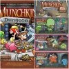 CMON Limited Munchkin Dungeon Bundle Board Games