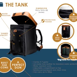 Board Game Truck - The Tank (Glock) Accessories