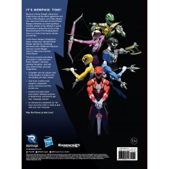 Renegade Game Studios Power Rangers: Roleplaying Game Core Rulebook Jun 13-19, 2022