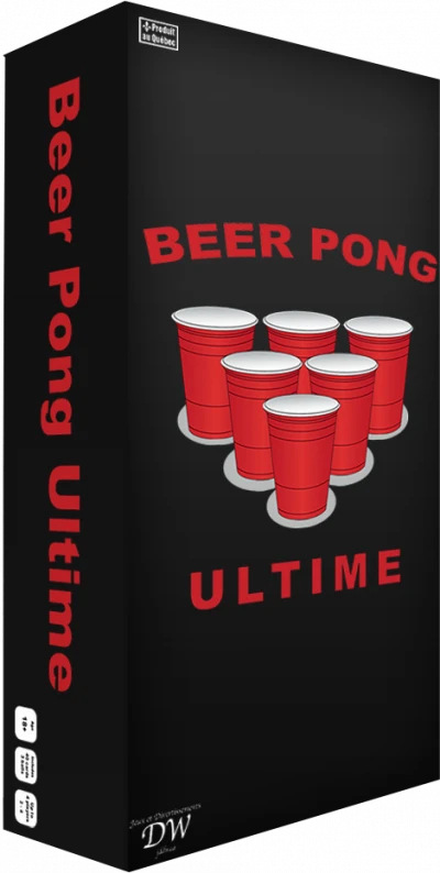 Jeux Et Divertissements DW Beer Pong Ultime 1 Jeux Et Divertissements DW Beer Pong Ultime