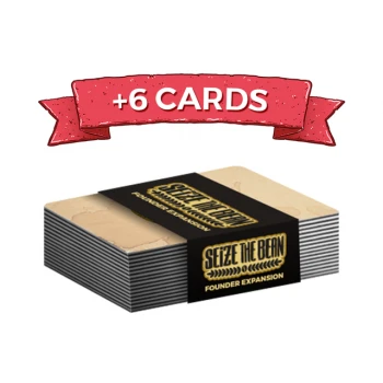 Quality Beast Board Games Seize The Bean: Extra Founders Expansion Pack (Import) 1 Quality Beast Board Games Seize The Bean: Extra Founders Expansion Pack (Import)