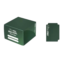 Deck Boxes Ultra Pro - PRO Dual Standard Green Deck Box (180)