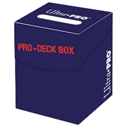 Deck Boxes Ultra Pro - PRO 100+ Blue Deck Box