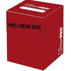 Ultra Pro - PRO 100+ Red Deck Box