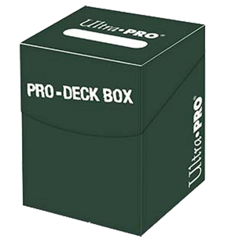 Ultra Pro - PRO 100+ Green Deck Box Deck Boxes 1 Ultra Pro - PRO 100+ Green Deck Box Deck Boxes