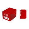 Ultra Pro - PRO Dual Small Red Deck Box (120) Deck Boxes