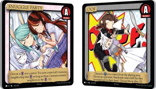 ZU Studios ZU Tiles: Hime - Starter Set 1 (First Printing) Board Games 2 ZU Studios ZU Tiles: Hime - Starter Set 1 (First Printing) Board Games