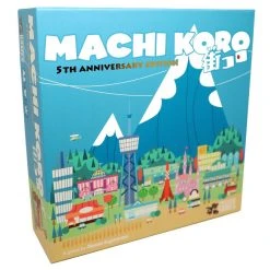 IDW Games Board Games Machi Koro (5th Anniversary Edition)