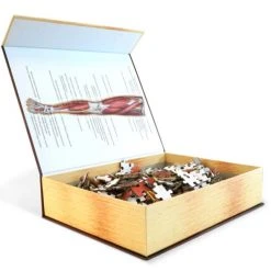 All Sale Items Puzzle - Genius Games - Dr Livingston: Human Right Leg (848 Pieces)