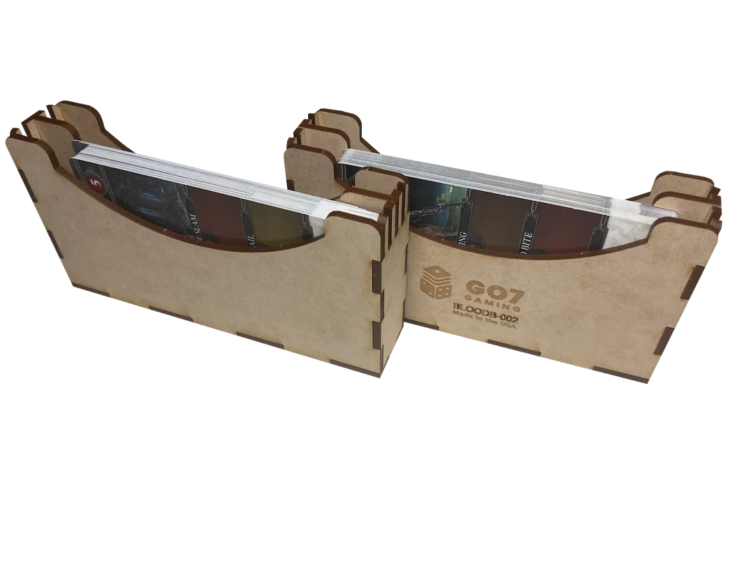 Go7 Gaming - BLOODB-002 For Bloodborne: The Board Game (Large Expansion Boxes) 5 Go7 Gaming - BLOODB-002 For Bloodborne: The Board Game (Large Expansion Boxes)