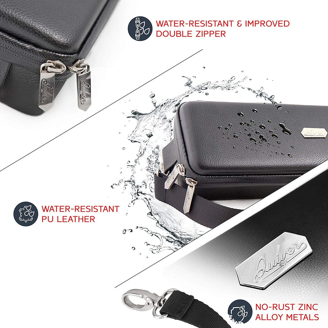 Board Game Bags Quiver Time - Bolt Card Case (Black) 2 Board Game Bags Quiver Time - Bolt Card Case (Black)