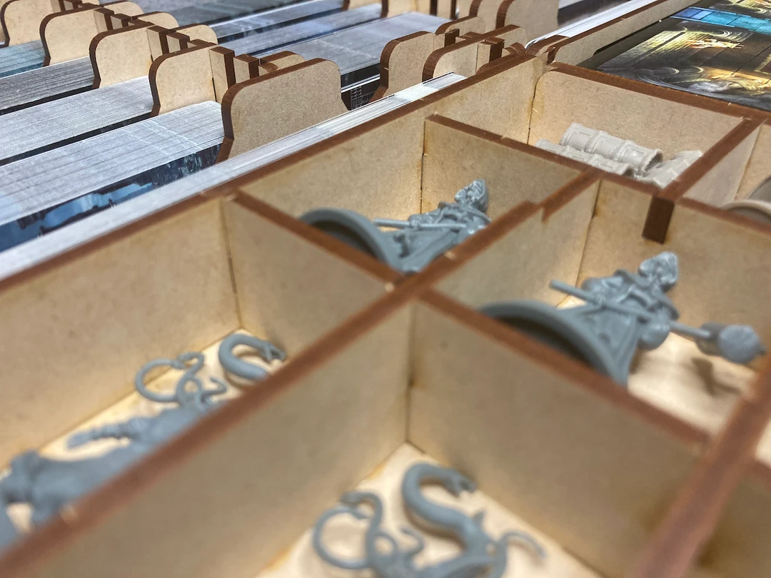 Go7 Gaming - BLOODB-002 For Bloodborne: The Board Game (Large Expansion Boxes) 7 Go7 Gaming - BLOODB-002 For Bloodborne: The Board Game (Large Expansion Boxes)