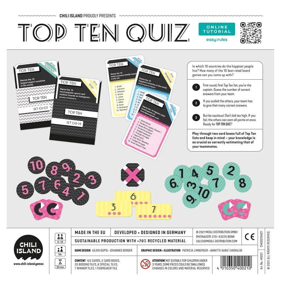 Queen Games Board Games Top Ten Quiz 2 Queen Games Board Games Top Ten Quiz
