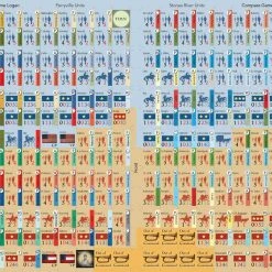 Compass Games Board Games Rally 'Round The Flag: Battles Of Perryville And Stones River