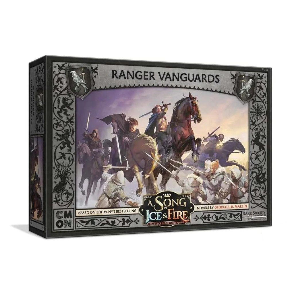 CMON Global Limited A Song Of Ice & Fire: Tabletop Miniatures Game – Ranger Vanguards 1 CMON Global Limited A Song Of Ice & Fire: Tabletop Miniatures Game – Ranger Vanguards